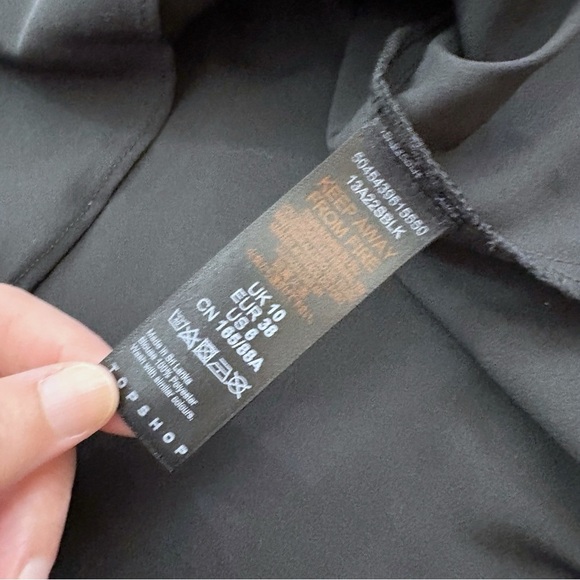 Topshop Cowl Draped Neck Camisole - Picture 7 of 9